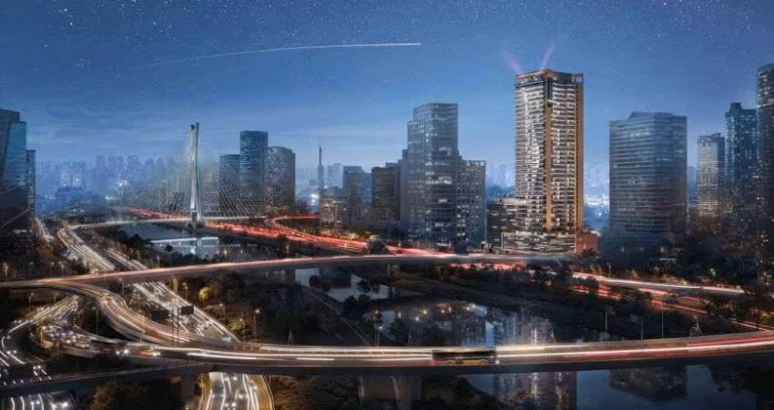 Imóvel para venda com 89 metros quadrados com 2 quartos em Santo Amaro - São Paulo - SP