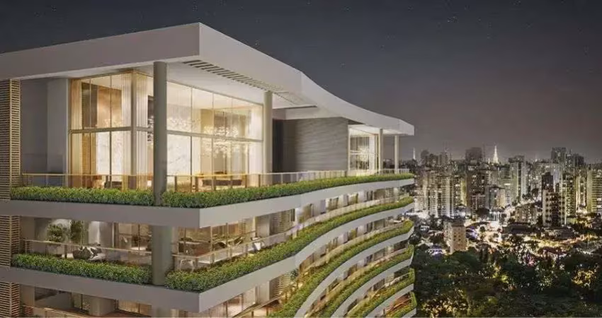 Imóvel para venda possui 291 metros quadrados com 3 quartos em Moema - São Paulo - SP