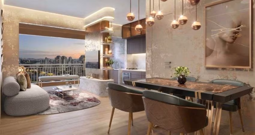 Imóvel para venda possui 66 metros quadrados com 2 quartos em Vila Mariana - São Paulo - SP