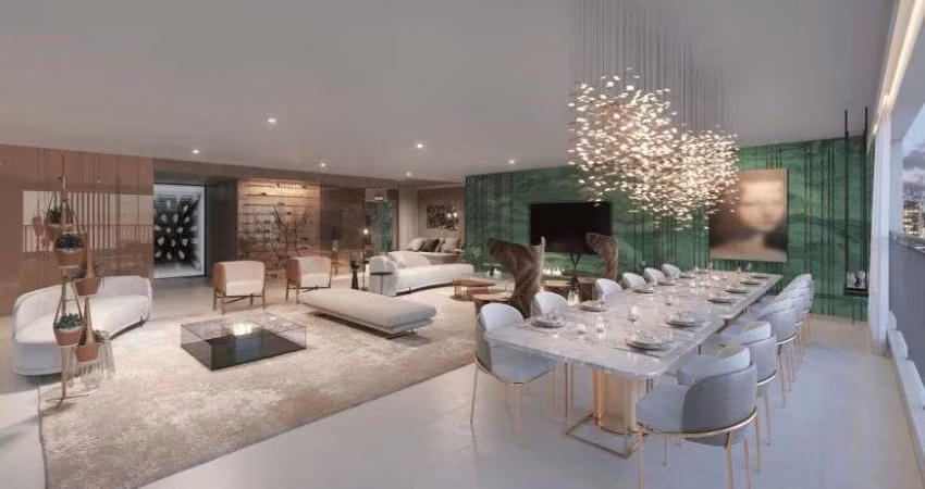 Imóvel para venda possui 273 metros quadrados com 4 quartos em Indianópolis - São Paulo - SP