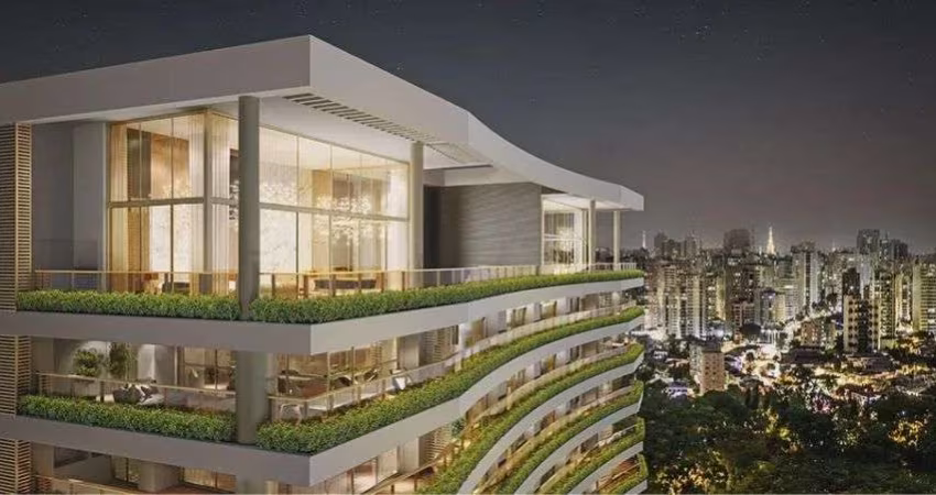 Imóvel para venda tem 220 metros quadrados com 3 quartos em Moema - São Paulo - SP