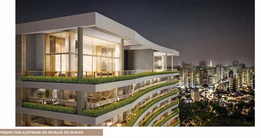 Imóvel para venda tem 291 metros quadrados com 3 quartos em Moema - São Paulo - SP