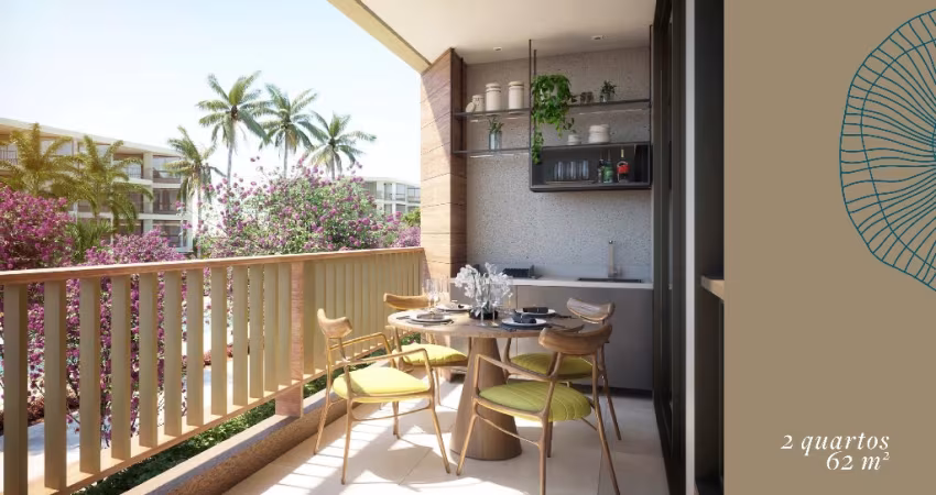 Apartamento 2 Quartos Beira Mar Praia dos Carneiros | Padrão Moura Dubeux