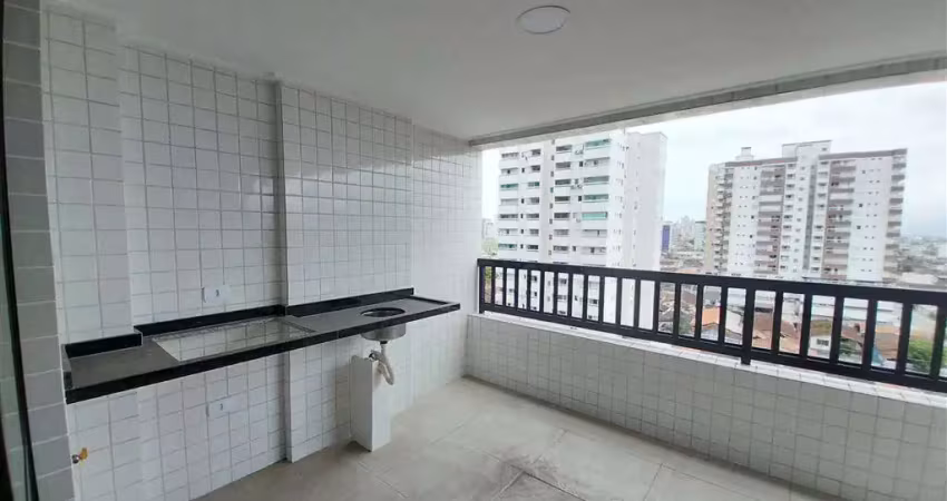 Apartamento com 2 quartos à venda na RUA GUILHERMINA, 831, Guilhermina, Praia Grande