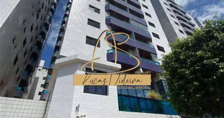 Apartamento 02 dormitórios no centro da ocian e a 200 metros do mar!
