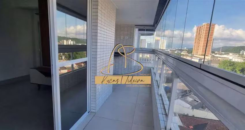 Apartamento com 1 quarto à venda na RUA GUILHERMINA, 67, Guilhermina, Praia Grande