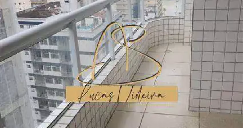 Apartamento 02 dormitórios com 02 suites e vista mar!