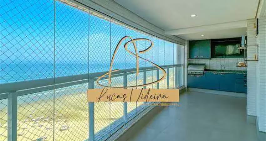 Apartamento alto padrão 03 dormitórios com 03 suite com vista panoramica para o mar! a mais bela vista de praia grande