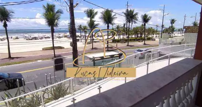 Apartamento frente mar! vista mar! 03 dormitórios com 01 suite! vila tupi