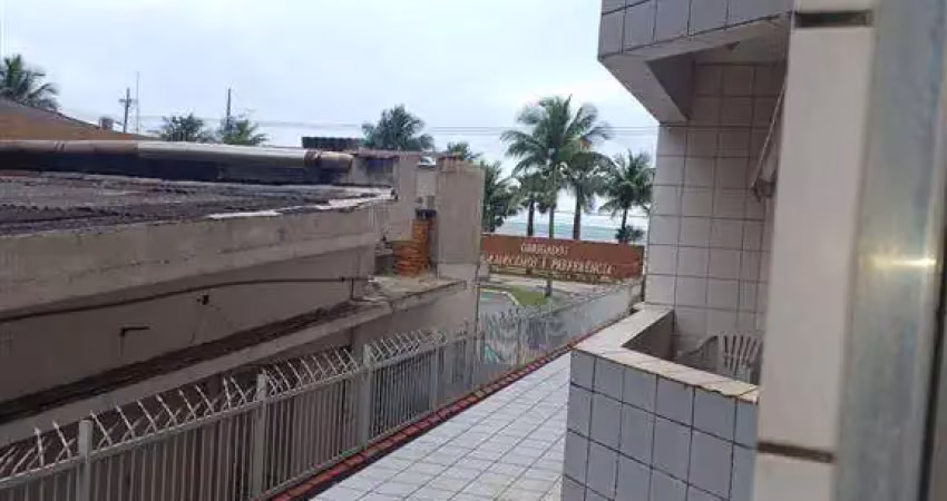 Apartamento 01 dormitório c/ vista lateral para praia!