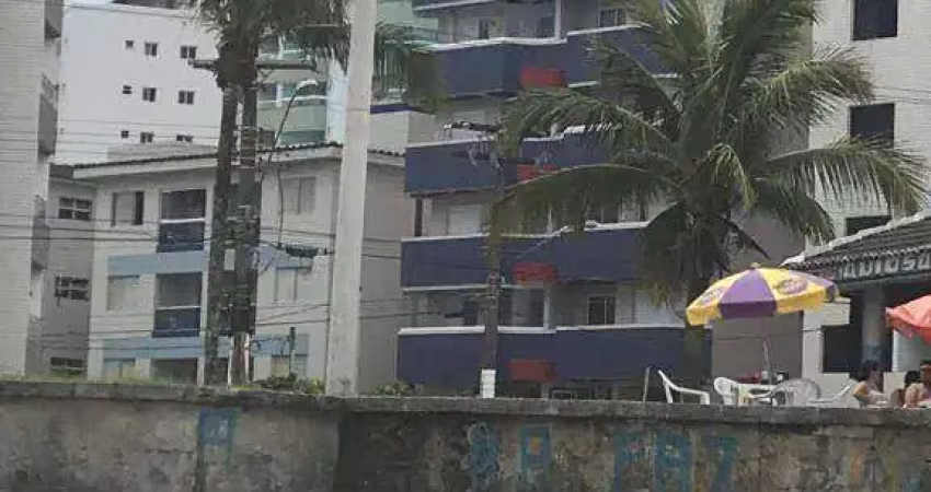 Apartamento 01 dormitório c/ sacada e vista para o mar!