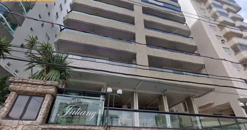 Apartamento 01 dormitório, com planejados, lazer compelto e próximo ao mar - vila guilhermina