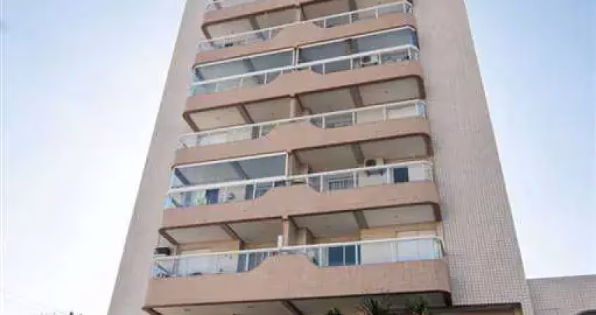 Apartamento 02 dorm. c/ o1 suite, sacada gourmet, próximo ao mar - vila tupi