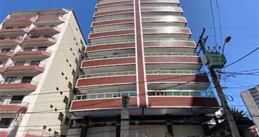 Apartamento 02 dormitório c/  suite - 190 metros do mar.