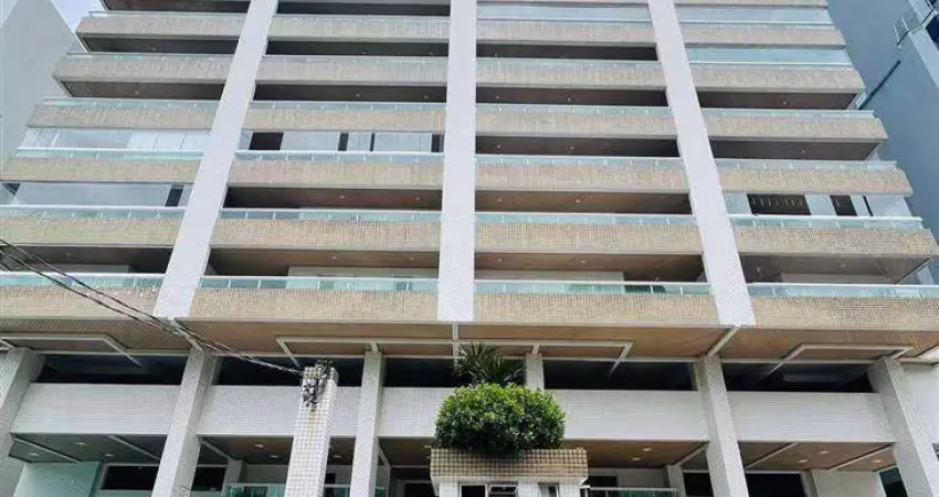 Apartamento 03 dormitórios com vista para praia! mobiliado!