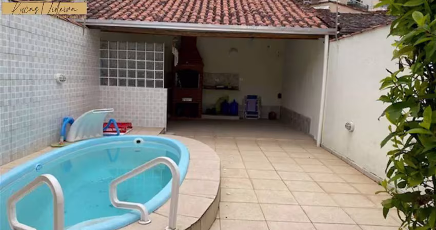 Casa com piscina 03 dormitórios com 01 suite - vila guilhermina
