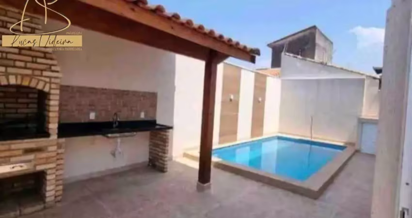 Sobrado 02 dormitórios com piscina - locação definitiva