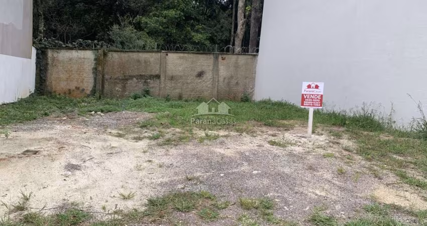 Terreno em condomínio fechado à venda na Rua Pedro Gapski Filho, Itália, São José dos Pinhais