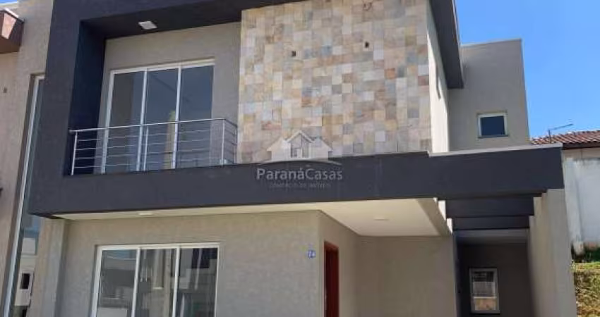 Casa em condomínio fechado com 3 quartos à venda na Rua Ângelo Tozim, 230, Campo de Santana, Curitiba