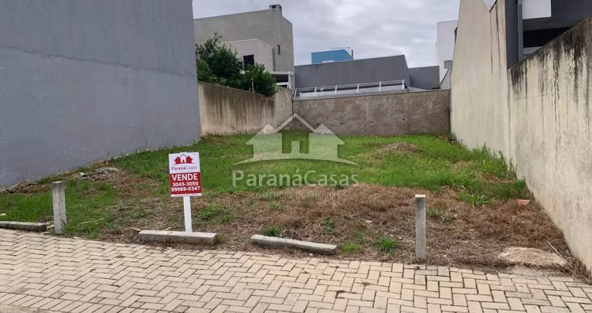 Terreno em condomínio fechado à venda na Rua Rio Tejo, 711, Iguaçu, Fazenda Rio Grande
