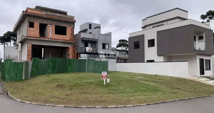 Terreno em condomínio fechado à venda na Rua Emanoel Voluz, 1301, Pinheirinho, Curitiba