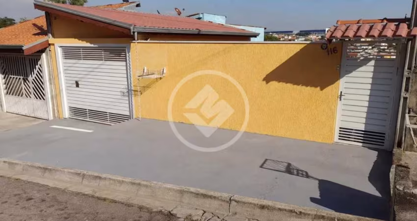 Casa com garagem e portão eletrônico e quintal- Varzea Paulista codigo: 98822