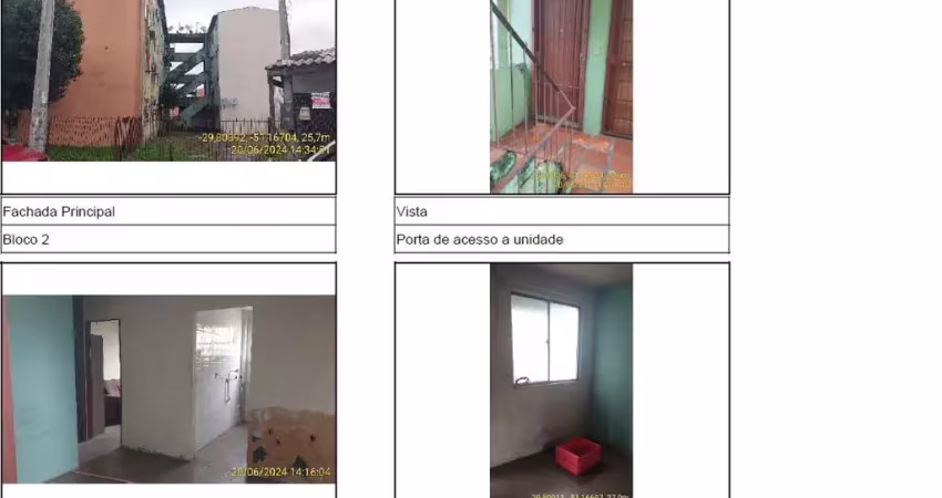 Oportunidade única em sapucaia do sul - rs | tipo: apartamento | negociação: venda online  | situação: imóvel