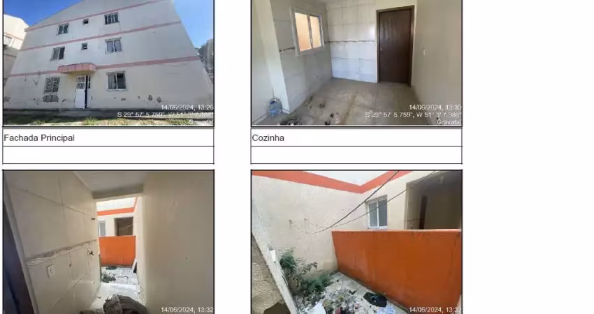 Oportunidade única em gravatai - rs | tipo: apartamento | negociação: venda online  | situação: imóvel