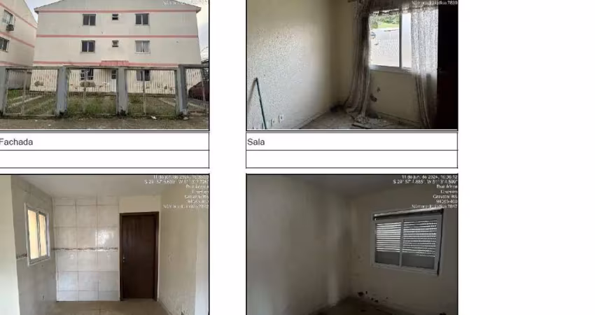 Oportunidade única em gravatai - rs | tipo: apartamento | negociação: venda online  | situação: imóvel
