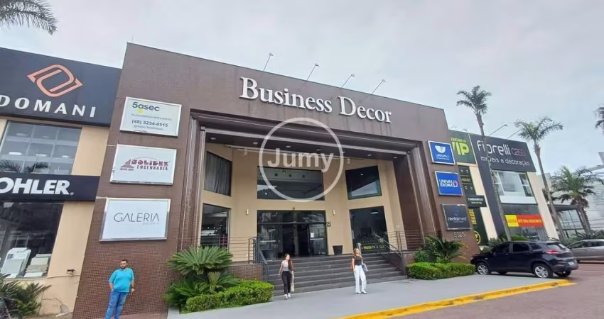 LOJA BUSINESS CENTER - 227m² - ALUGUEL ANUAL: R$ 9.500 - SACO GRANDE, FLORIANÓPOLIS -SC