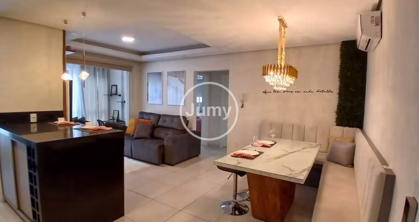 APARTAMENTO MOBILIADO  PARA LOCAÇÃO ANUAL - 70m² - RIO CAVEIRAS, BIGUAÇU- SC