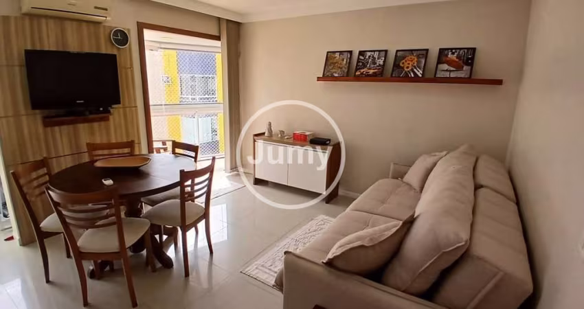 APARTAMENTO MOBILIADO Á VENDA - 61m² - JURERÊ, FLORIANÓPOLIS- SC