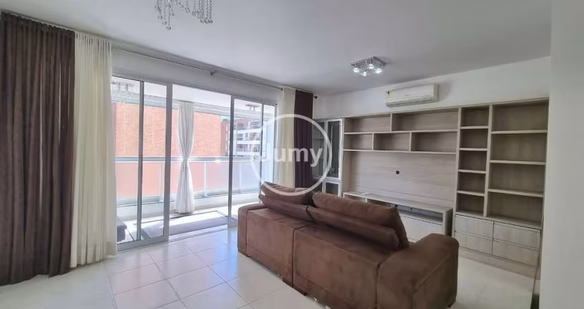 APARTAMENTO SEMI MOBILIADO PARA LOCAÇÃO ANUAL - 98² - R$ 5.500,00 - PEDRA BRANCA, PALHOÇA/ SC