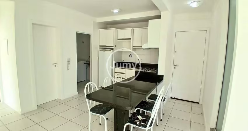 APARTAMENTO P/ LOCAÇÃO ANUAL COM DUAS SUÍTES E UM LAVABO - INGLESES NORTE, FLORIANÓPOLIS/SC