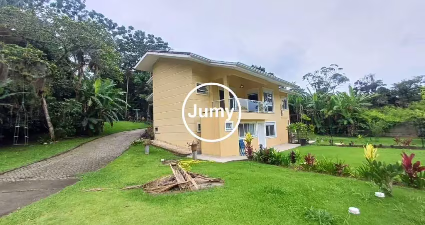 Casa com 4 dormitórios para locação anual - r$ 14.500,00 - santo antônio de lisb
