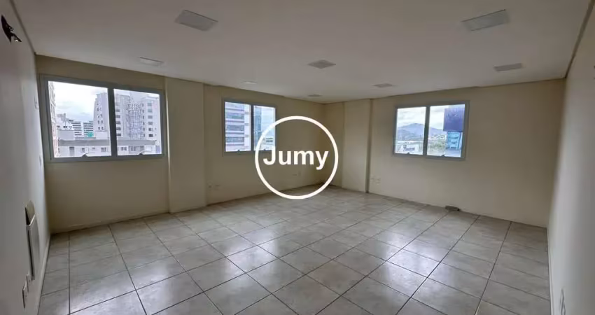 Sala para locação anual - 30m² - agronômica, florianópolis/sc