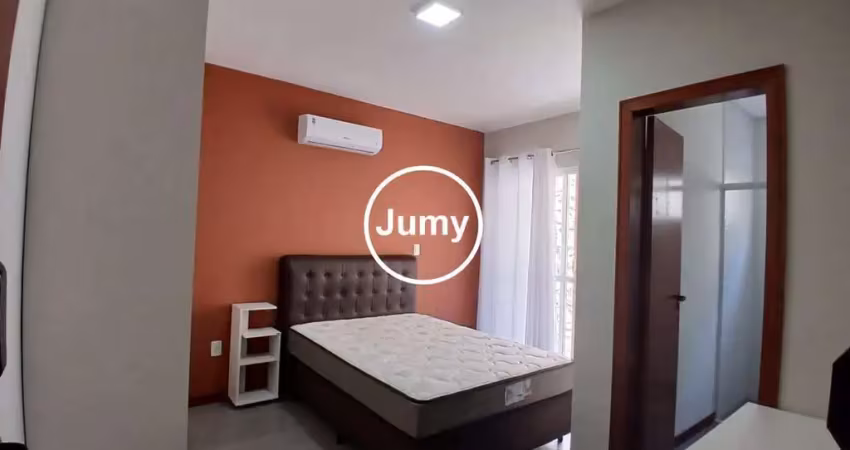 Apartamento com 1 quarto para alugar na Rua Taquaras, 30, Carvoeira, Florianópolis