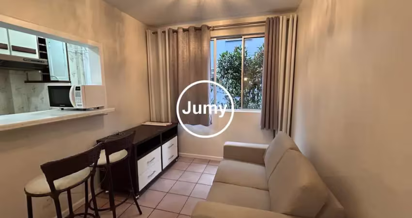 Apartamento mobiliado 2 quartos. itacorubi- florianópolis/sc