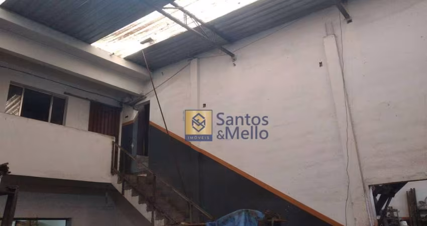 Galpão para alugar, 300 m² por R$ 6.260,00/mês - Jardim Santa Adélia - São Paulo/SP