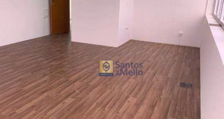 Sala para alugar, 37 m² por R$ 2.970,00/mês - Centro - Santo André/SP