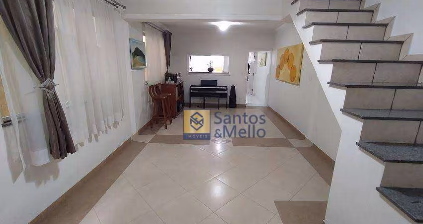 Sobrado com 3 dormitórios à venda, 250 m² por R$ 650.000,00 - Parque Marajoara - Santo André/SP