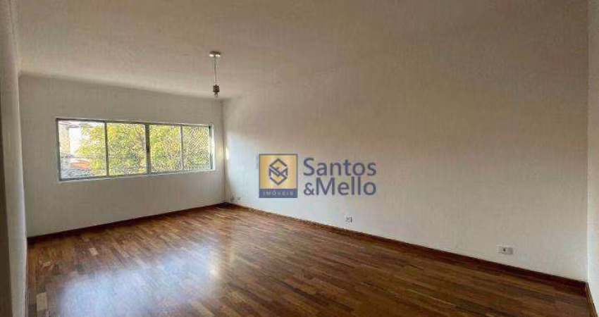 Casa com 4 dormitórios para alugar, 240 m² por R$ 5.510,00/mês - Jardim - Santo André/SP