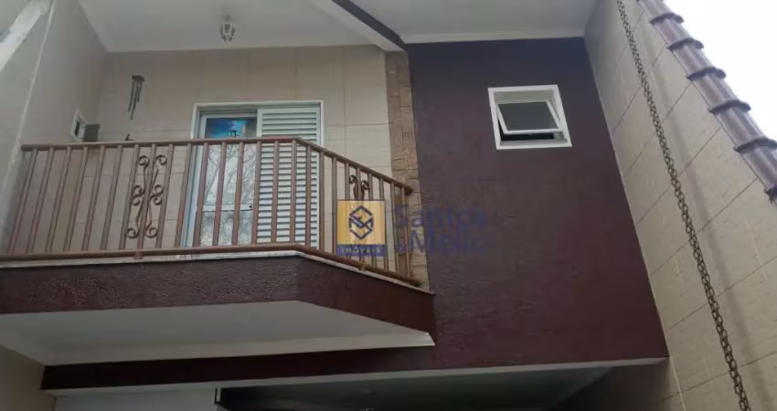 Sobrado com 3 dormitórios à venda, 140 m² por r$ 775.000,00 - jardim utinga - santo andré/sp