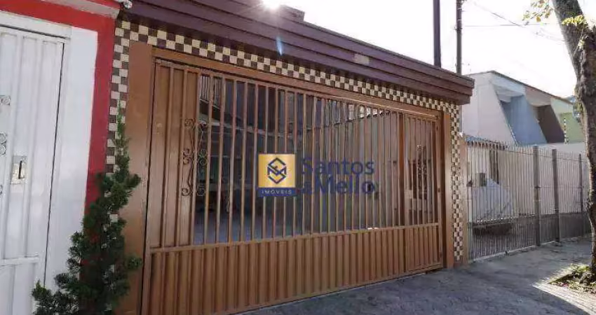Sobrado com 3 dormitórios à venda, 140 m² por r$ 774.000,00 - jardim utinga - santo andré/sp