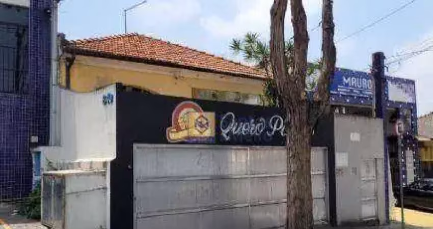 Terreno à venda, 225 m² por r$ 700.000,00 - jardim santo antônio - santo andré/sp