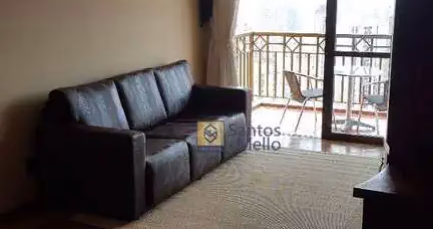 Apartamento com 3 dormitórios para alugar, 100 m² por r$ 5.408,00/mês - vila bastos - santo andré/sp