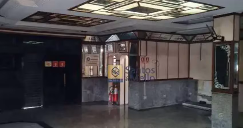 Salão para alugar, 326 m² por r$ 5.500,00/mês - parque novo oratório - santo andré/sp