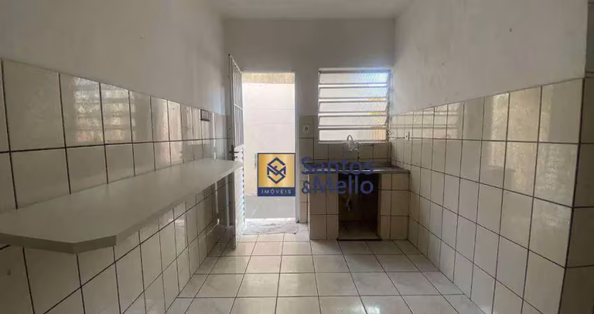 Casa com 1 dormitório para alugar, 50 m² por r$ 1.050,00/mês - jardim santa adélia - são paulo/sp