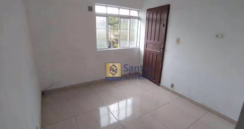 Apartamento com 2 dormitórios à venda, 55 m² por r$ 225.000,00 - parque marajoara - santo andré/sp