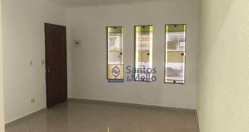 Casa à venda, 125 m² por R$ 680.000,00 - Vila Camilópolis - Santo André/SP